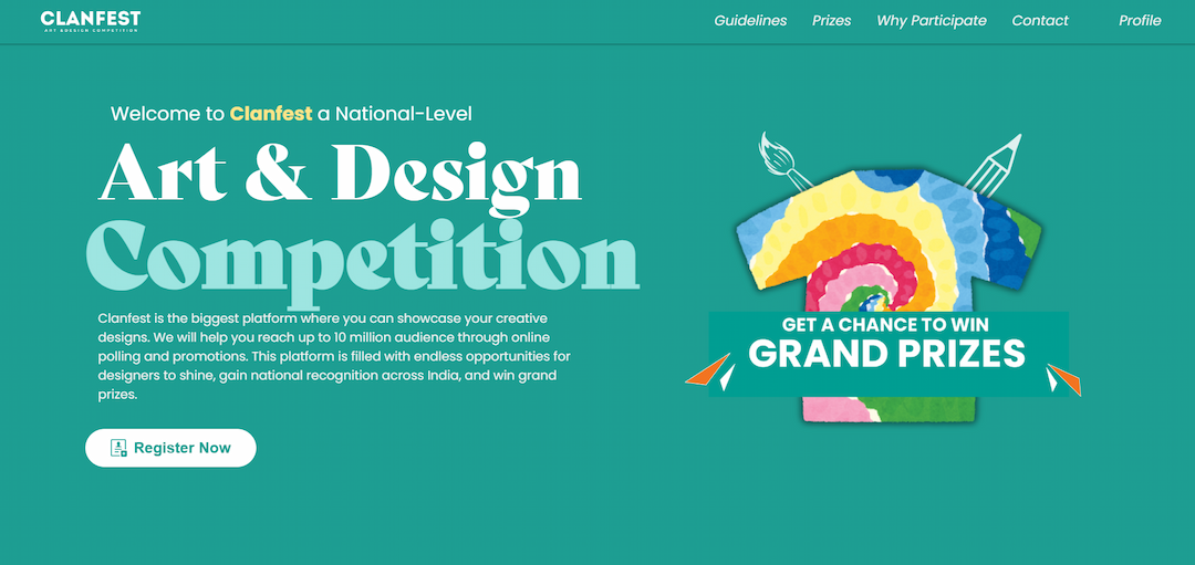 Clanfest - An artist event platforms